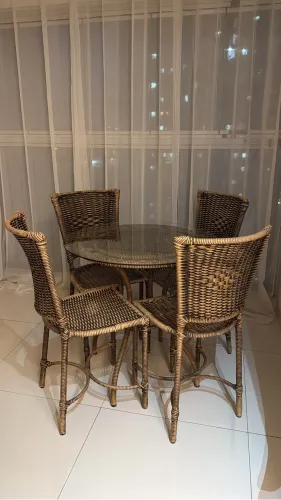 MESA DE FIBRA