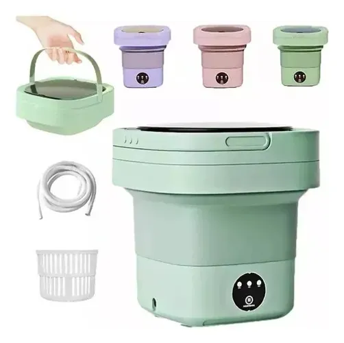 Mini Máquina de Lavar Portátil 9 Litros - Lavadora compacta 