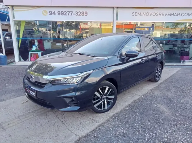 Honda City Sedan Touring 1.5 Flex 16V 4P Aut. 2023