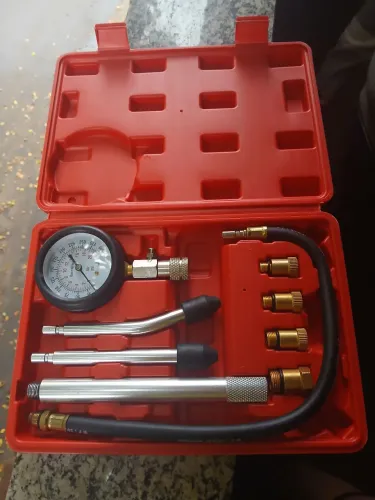 Medidor de compressão de motor