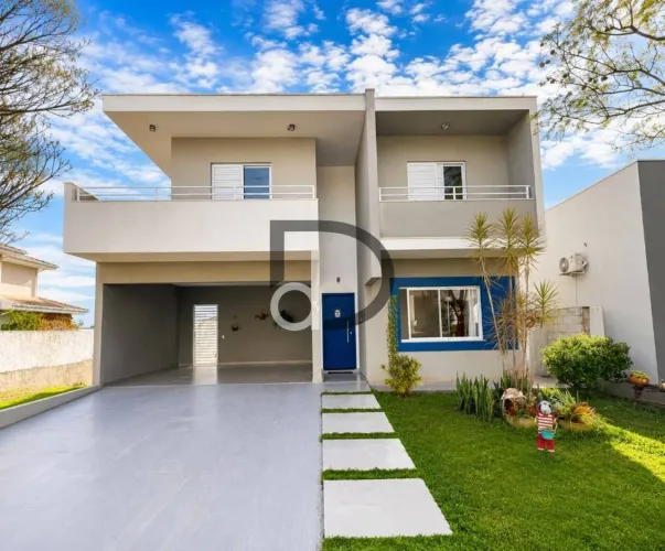 Casa com 3 quartos à venda, 222 m² por R$ 1.650.000 - Condomínio Via Castelli - Louveira/S