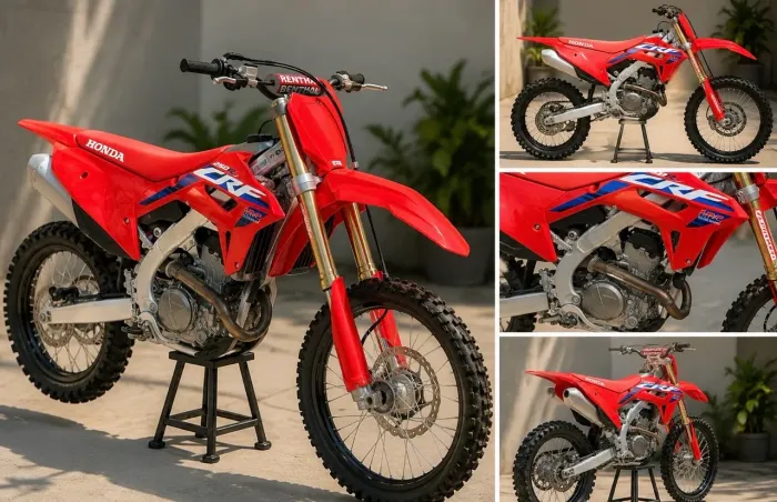 HONDA CRF 250R 2024