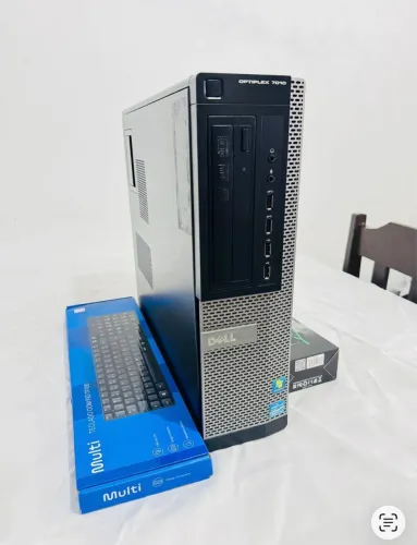 CPU Dell i7 8 gb Windows 11 semi novo Wi-Fi 