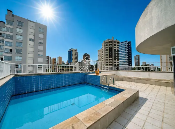 Cobertura Mobiliada com Piscina no Centro de Novo Hamburgo - Edifício Residencial Plaza Vi