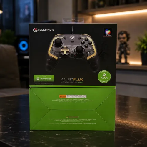 CONTROLE XBOX E PC GAMESIR KALEID FLUX. HALL EFFECT ANTI-DRIFT
