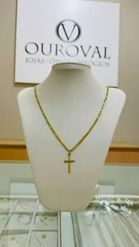 Corrente de ouro 18k - até 60% de desconto