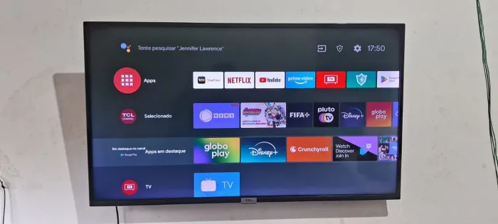 TV ANDROID TCL 40 PLG