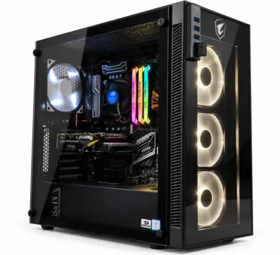 PC GAMER/TRABALHO/EDIÇÃO I7-7700 32GBRAM GTX1650-4GB