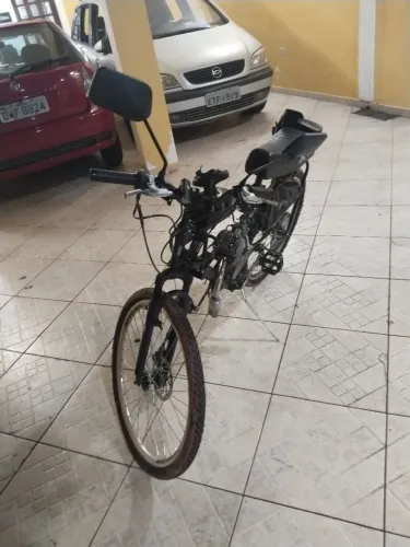 Bicicleta motorizada 80cc 2t