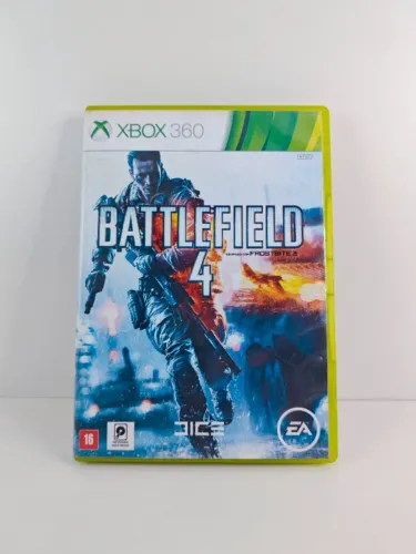 Battlefield 4 de Xbox 360 Original Mídia Física CD Seminovo | Aceito Cartão!!!