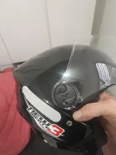 Capacete aberto novo número 60