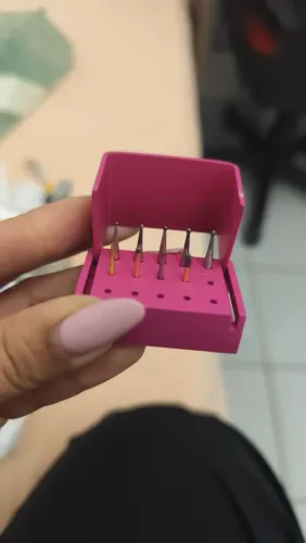 Broqueiro de alumínio para dentista