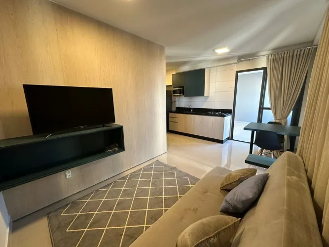 Apartamento mobiliado para locação, Setor Bueno, Goiânia, GO