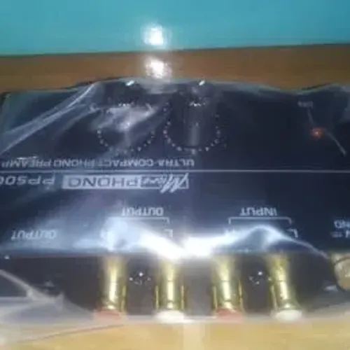 Pré amplificador Phono, para toca discos.