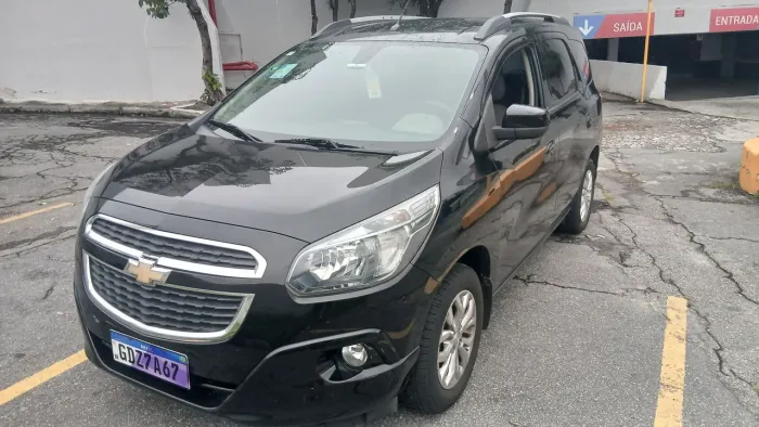 Chevrolet Spin LTZ 1.8 8V Econo.flex 5P Aut. 2018