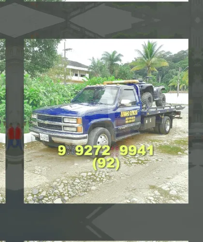 Guincho 24h disponível! Ligue: 92?9?9272?9941 - Junior24H te ajuda!