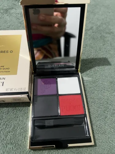 Sombra coleção Pucci- Guerlain