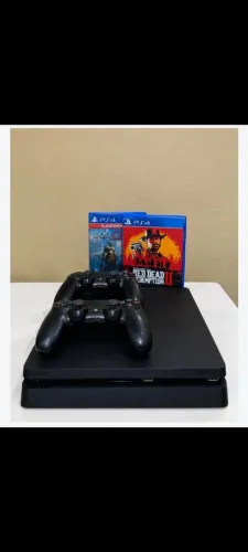 Ps4 único dono c caixa TD direitinho *90