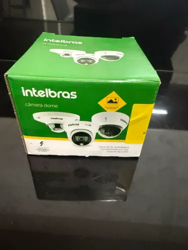 Câmera VHD 1015 D G7 HDCVI SERIE 1000 Intelbras 