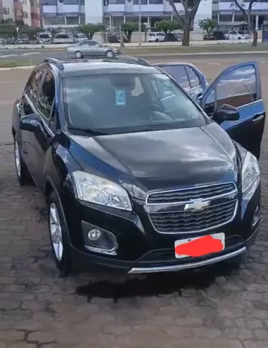 Chevrolet Tracker LTZ 1.8 16V Flex 4X2 Aut. 2015