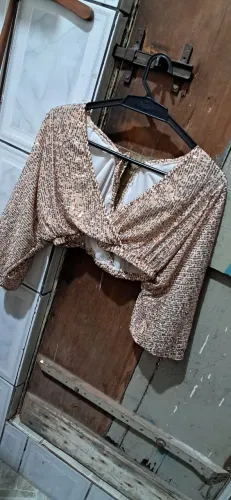 Blusa brilho