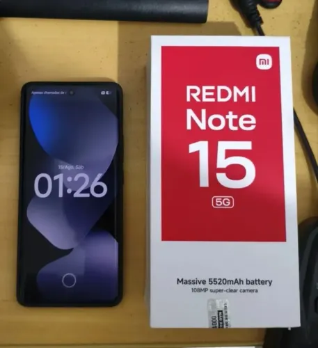 Redimi note 15 5g