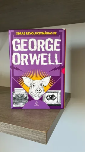Box George Orwell - 3 volumes