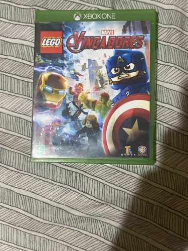 Jogo Lego Marvel Vingadores
