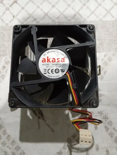 Cooler + dissipador Akasa AK-866