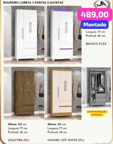 Guarda roupas