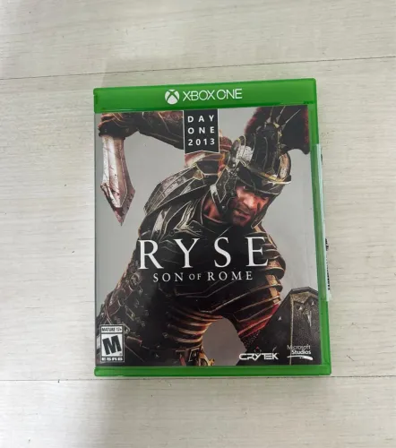RYSE: SON OF ROME DAY ONE EDITION XBOX ONE (USADO/SEMI NOVO)
