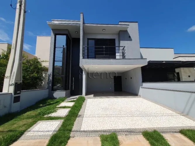 Sobrado à venda em Paulínia, Terra da estância, com 3 suítes, com 196 m²