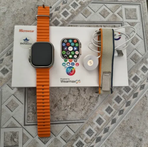Smartwatch tela de amoled para treino em geral