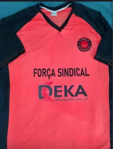 Camisa do Força Sindical / SP