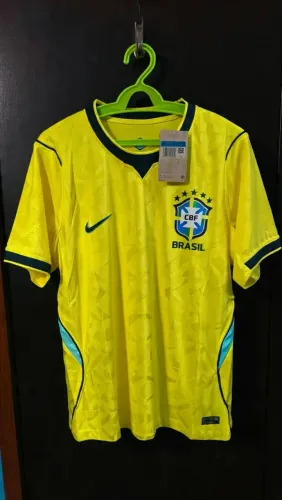 Camisa Brasil JOGADOR TAM G