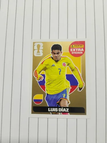 Figurinha legend extra stick LUIS DIAS
