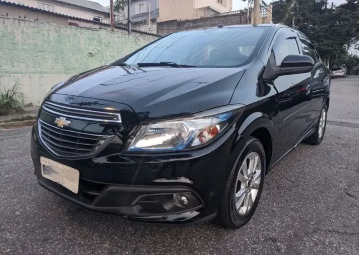 Chevrolet Prisma Sed. LTZ 1.4 8V Flexpower 4P Aut. 2015