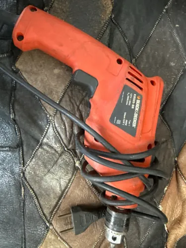 Furadeira De Impacto Black & Decker KR505 - 127V (Perfeito Estado / Uso Doméstico)