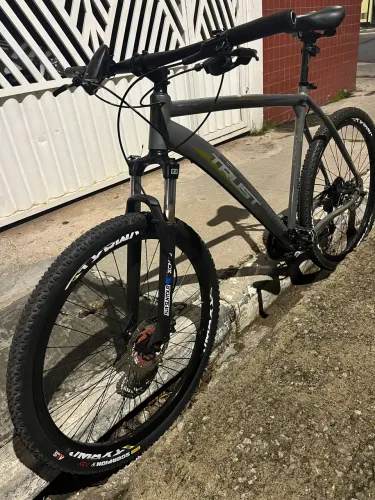 Bicicleta Tsw Stamina Boost Suntour Xcm 32 Shimano Cues 9v