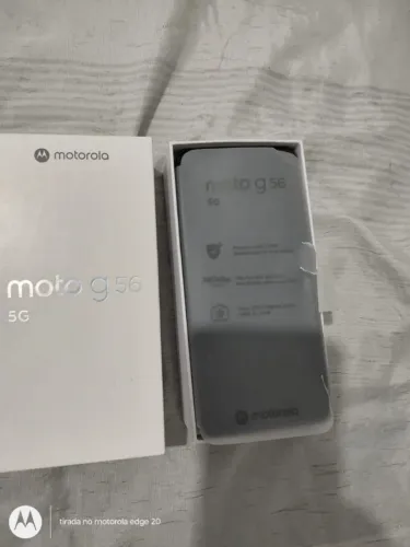Celular Motorola g56 5g com 8g de ram memória interna de 256g novo