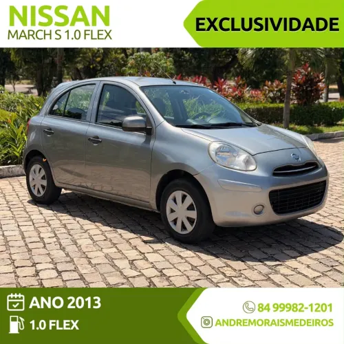 Nissan March S 1.0 16V Flex Fuel 5P 2013