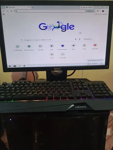 PC, venda ou troco