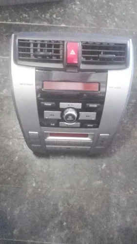 Rádio Original Honda City 2012 C/ Moldura E Comando De Ar