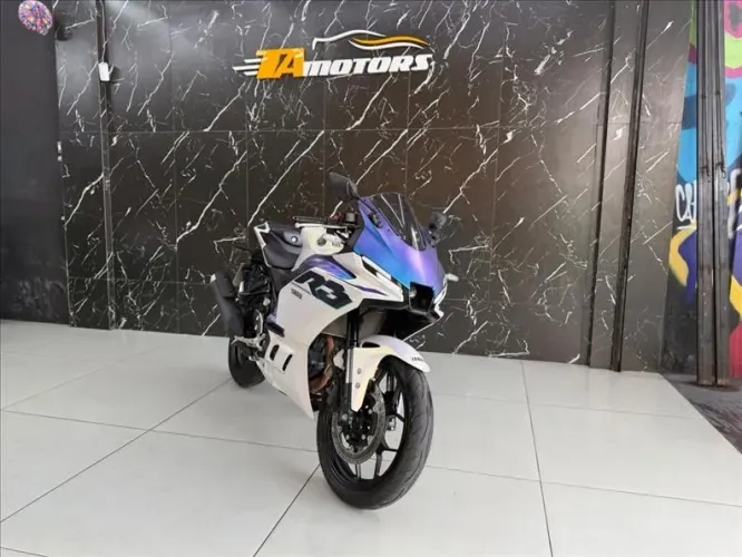 Yamaha Yzf r3 Abs Connected
