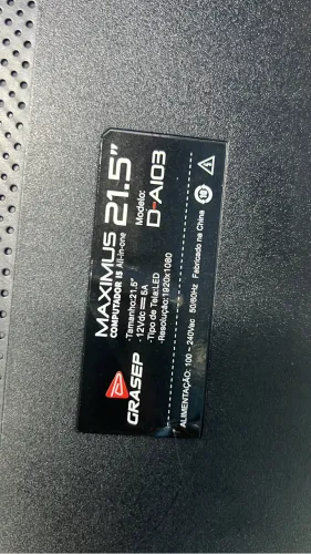 Computador all in one 