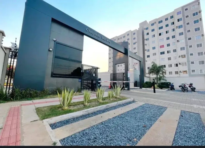 Apartamento com 2 quartos no Chapada Raviera