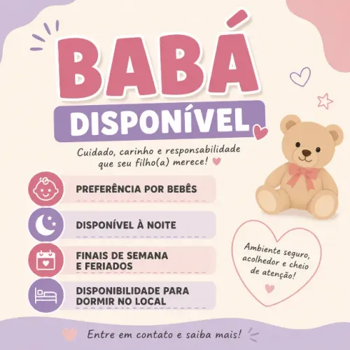 serviço de babá