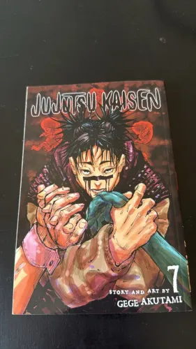 Jujutsu Kaisen Vol. 7 em Inglês Original VIZ Media