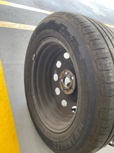 Rodas originais do t-cross Sense  aro 16