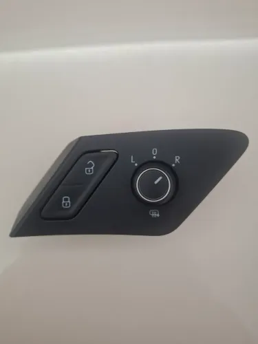 Comando dos retrovisores eletricos do golf tsi